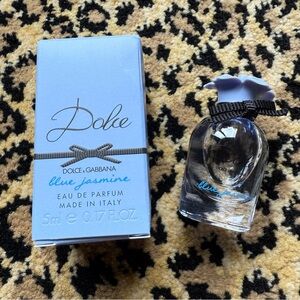Dolce & Gabbana Blue Jasmine mini (NIB)